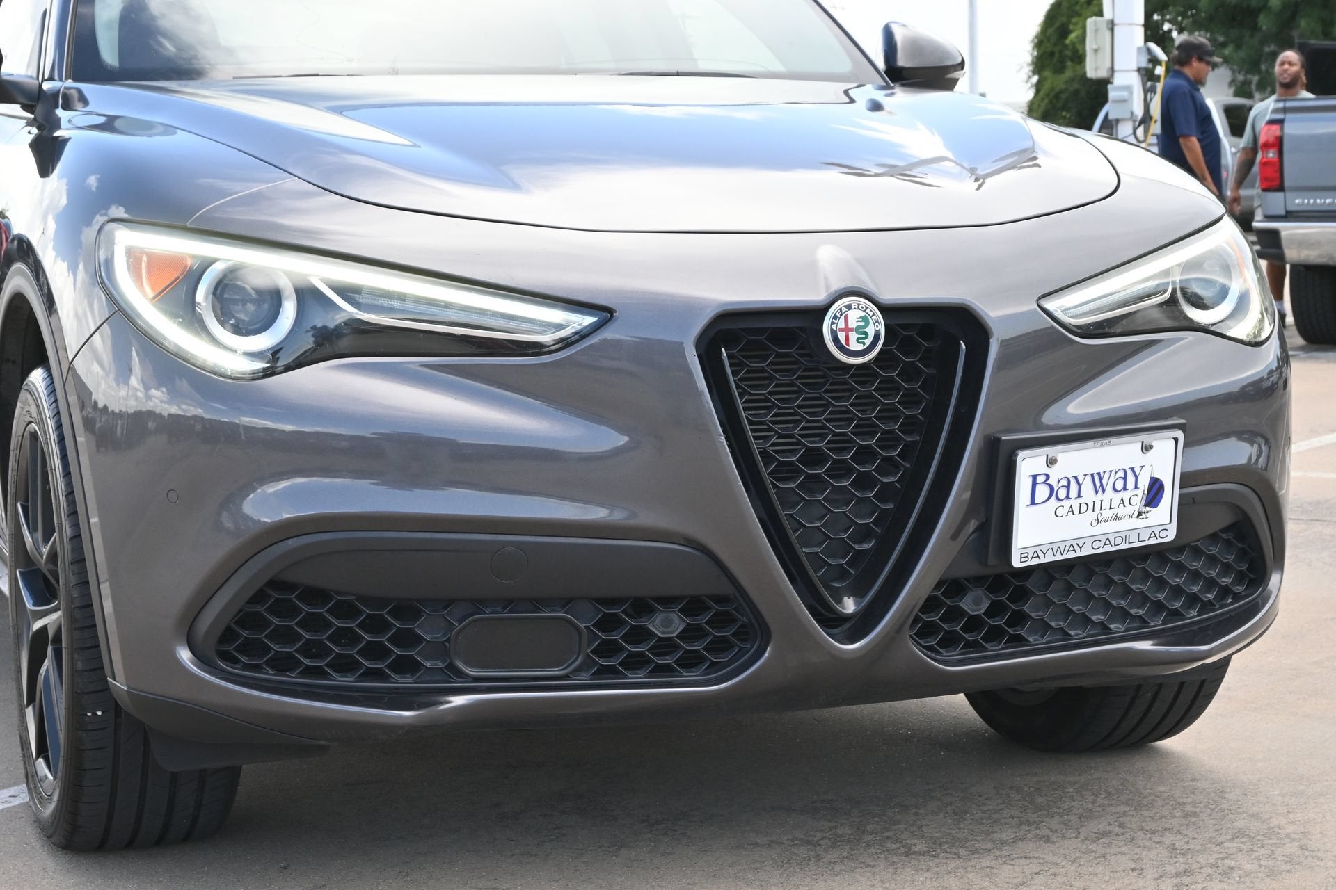 2021 Alfa Romeo Stelvio BASE