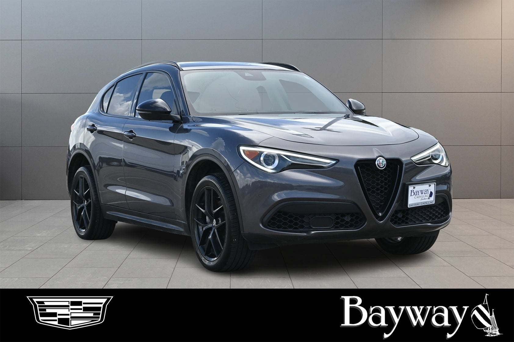 2021 Alfa Romeo Stelvio BASE