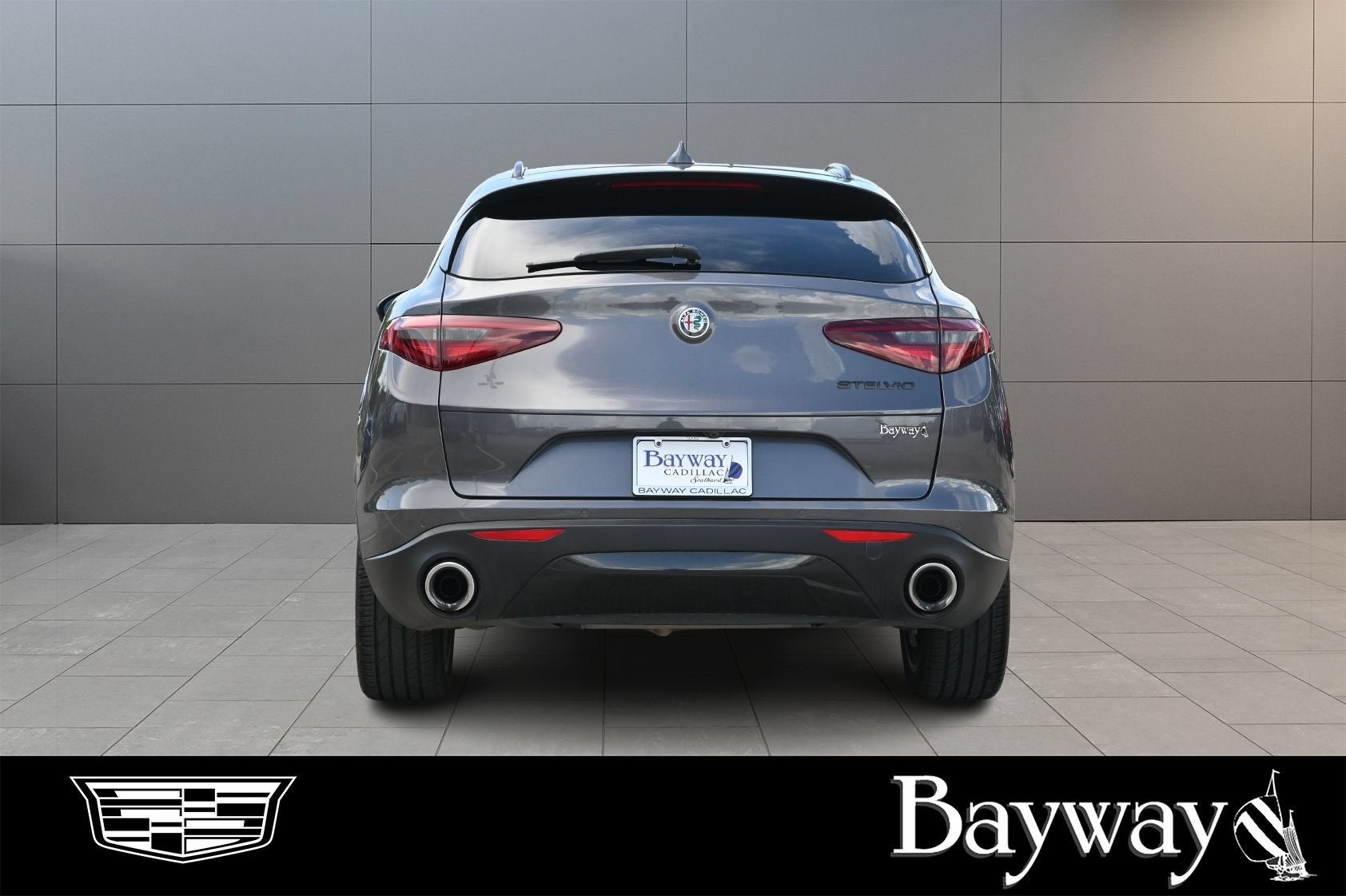 2021 Alfa Romeo Stelvio BASE