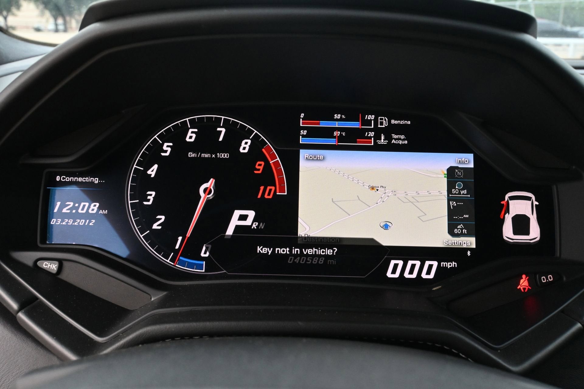 2015 Lamborghini Huracan LP6104