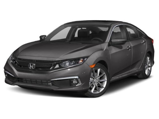 2020 Honda Civic EX CMBS + FCW