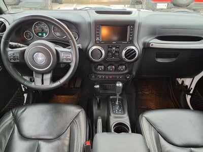 2017 Jeep Wrangler Unlimited Unlimited Sahara