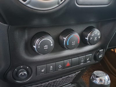 2017 Jeep Wrangler Unlimited Unlimited Sahara 4X4 MAX TRAILER TOW PKG