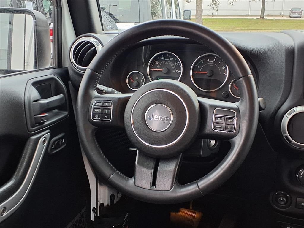 2017 Jeep Wrangler Unlimited Unlimited Sahara 4X4 MAX TRAILER TOW PKG