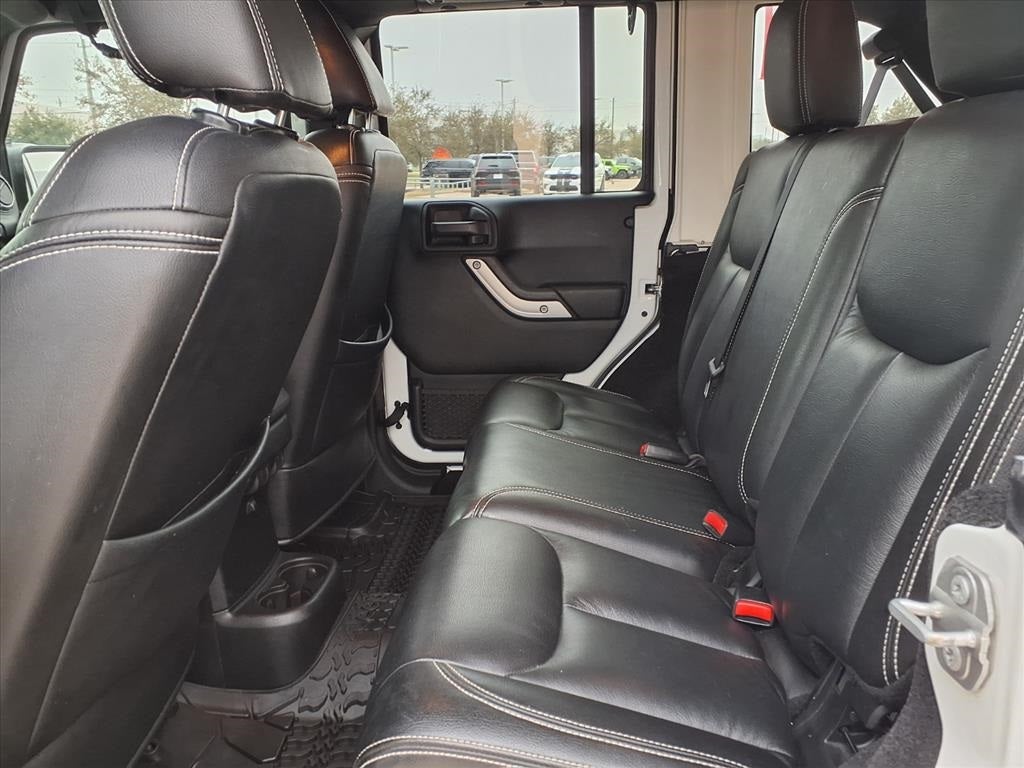 2017 Jeep Wrangler Unlimited Unlimited Sahara 4X4 MAX TRAILER TOW PKG