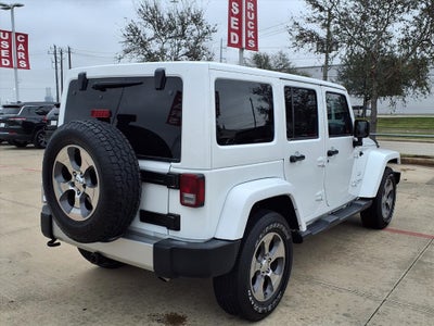 2017 Jeep Wrangler Unlimited Unlimited Sahara