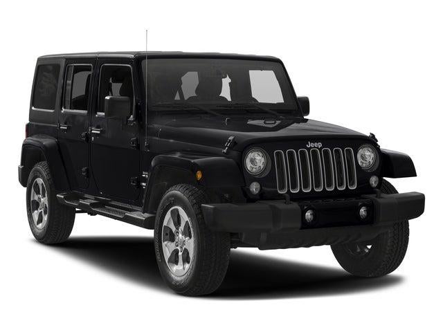 2017 Jeep Wrangler Unlimited Unlimited Sahara