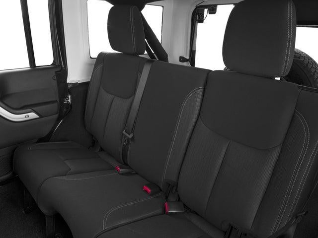 2017 Jeep Wrangler Unlimited Unlimited Sahara