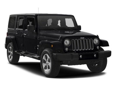 2017 Jeep Wrangler Unlimited Unlimited Sahara