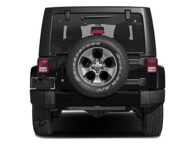2017 Jeep Wrangler Unlimited Sahara