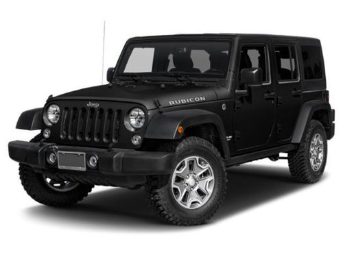 2015 Jeep Wrangler Unlimited Unlimited Rubicon 4X4 HARD ROCK PKG