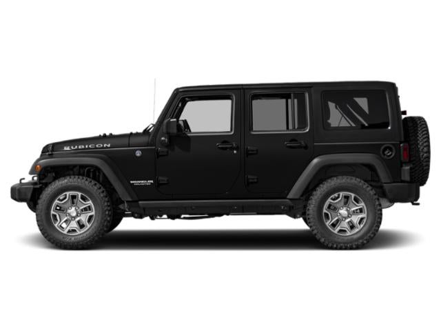 2015 Jeep Wrangler Unlimited Unlimited Rubicon 4X4 HARD ROCK PKG