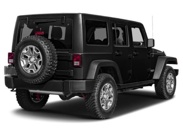 2015 Jeep Wrangler Unlimited Unlimited Rubicon 4X4 HARD ROCK PKG