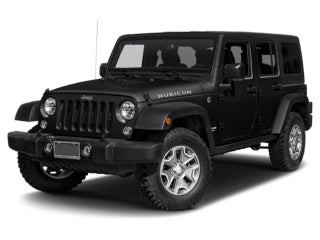 2015 Jeep Wrangler Unlimited Unlimited Rubicon 4X4 HARD ROCK PKG