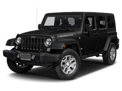 2015 Jeep Wrangler Unlimited Unlimited Rubicon 4X4 HARD ROCK PKG