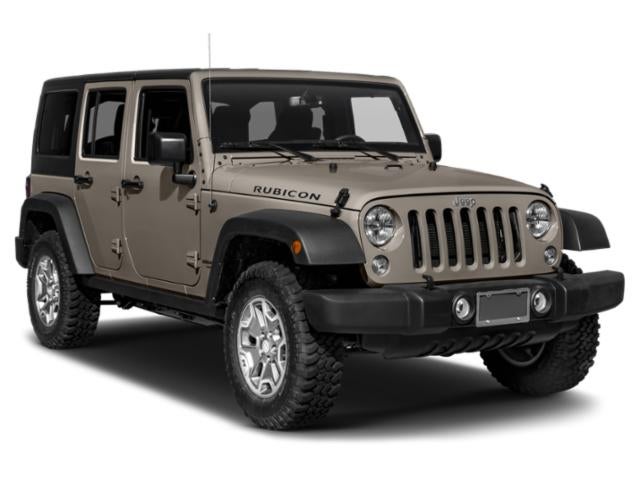 2015 Jeep Wrangler Unlimited Unlimited Rubicon 4X4 HARD ROCK PKG