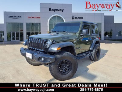 2023 Jeep Wrangler Willys 4X4