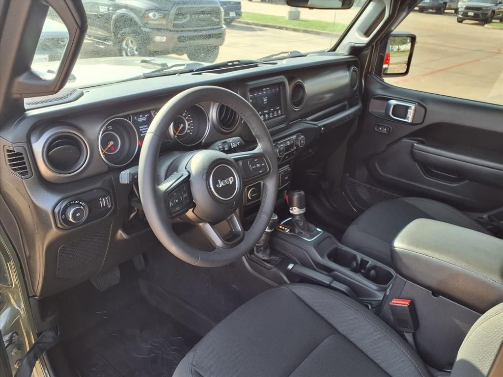 2023 Jeep Wrangler Willys 4X4