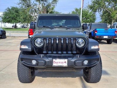 2023 Jeep Wrangler Willys 4X4