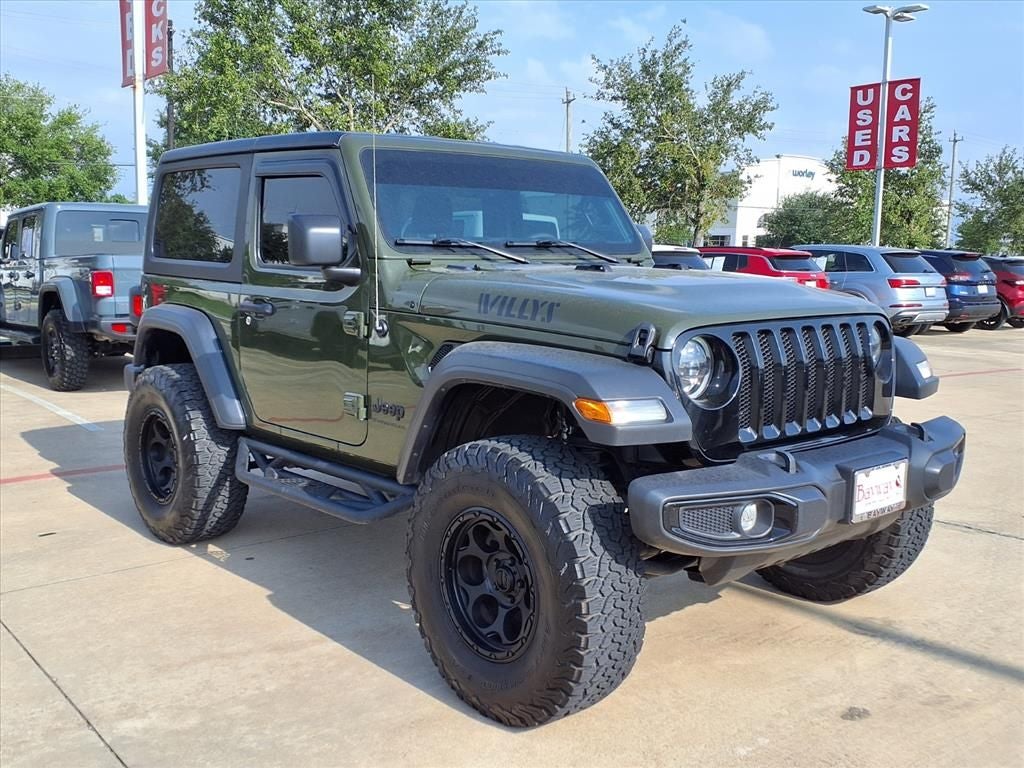 2023 Jeep Wrangler Willys 4X4