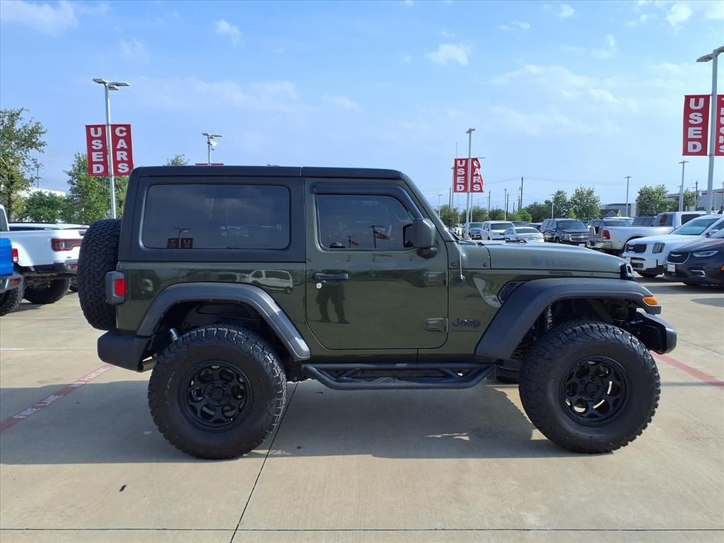 2023 Jeep Wrangler Willys 4X4