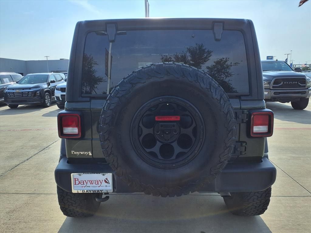 2023 Jeep Wrangler Willys 4X4