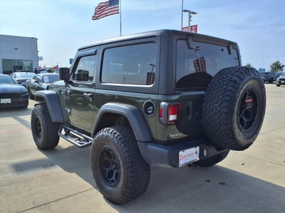 2023 Jeep Wrangler Willys 4X4