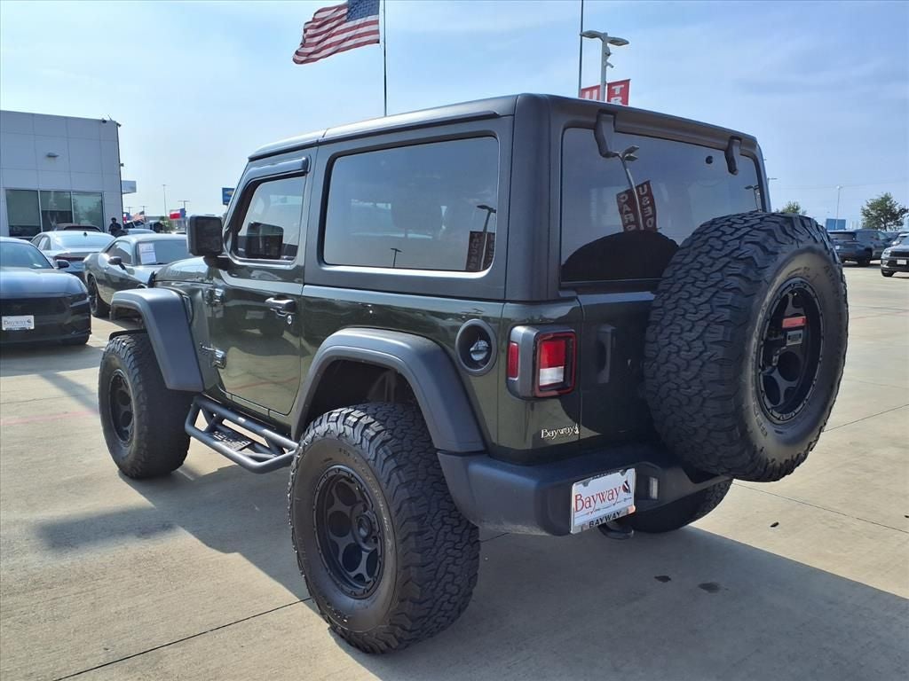 2023 Jeep Wrangler Willys 4X4