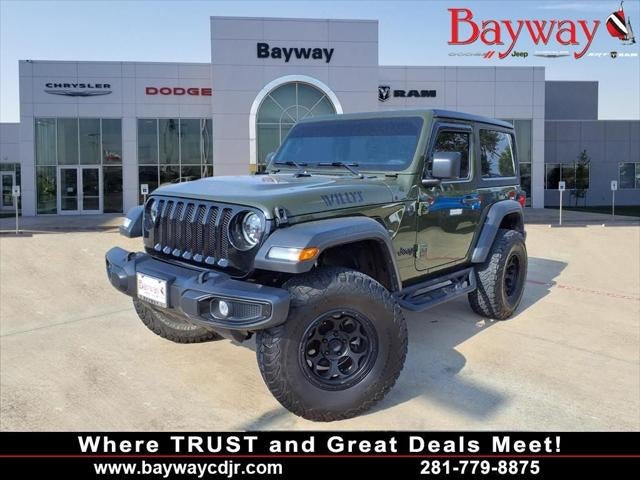 2023 Jeep Wrangler Willys 4X4