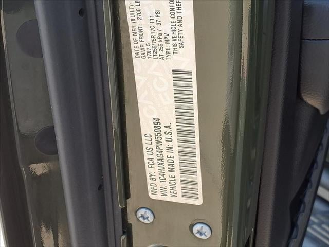 2023 Jeep Wrangler Willys 4X4