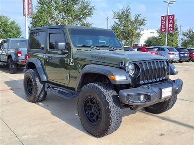 2023 Jeep Wrangler Willys 4X4