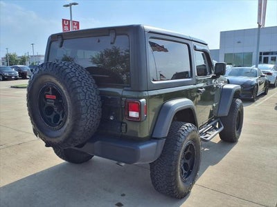 2023 Jeep Wrangler Willys 4X4