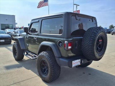 2023 Jeep Wrangler Willys 4X4
