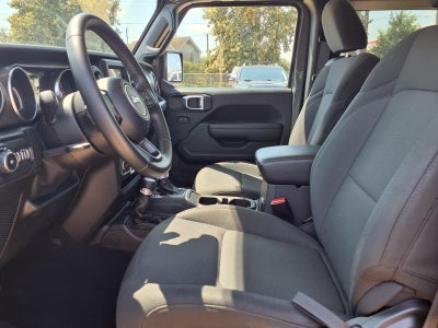 2021 Jeep Wrangler Sport S 4X4 TECH PKG