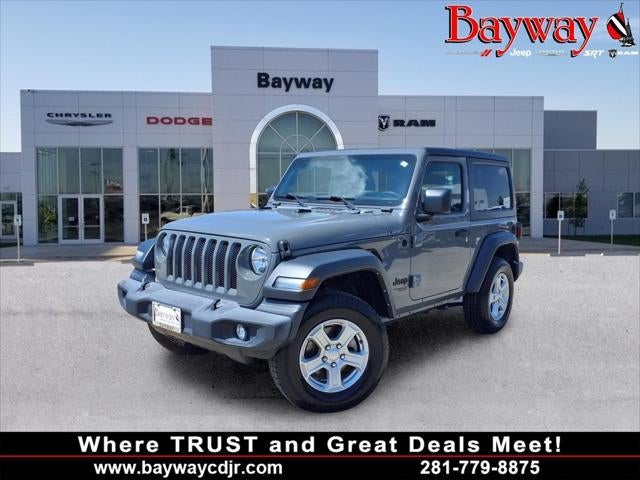 2021 Jeep Wrangler Sport S 4X4 TECH PKG