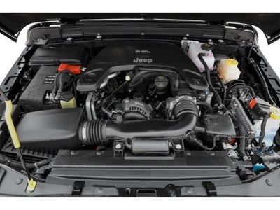 2021 Jeep Wrangler Sport S 4X4 TECH PKG