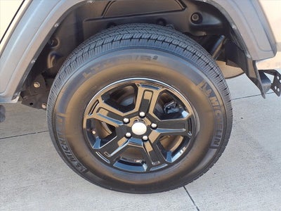 2019 Jeep Wrangler Unlimited Unlimited Sport S 4X4