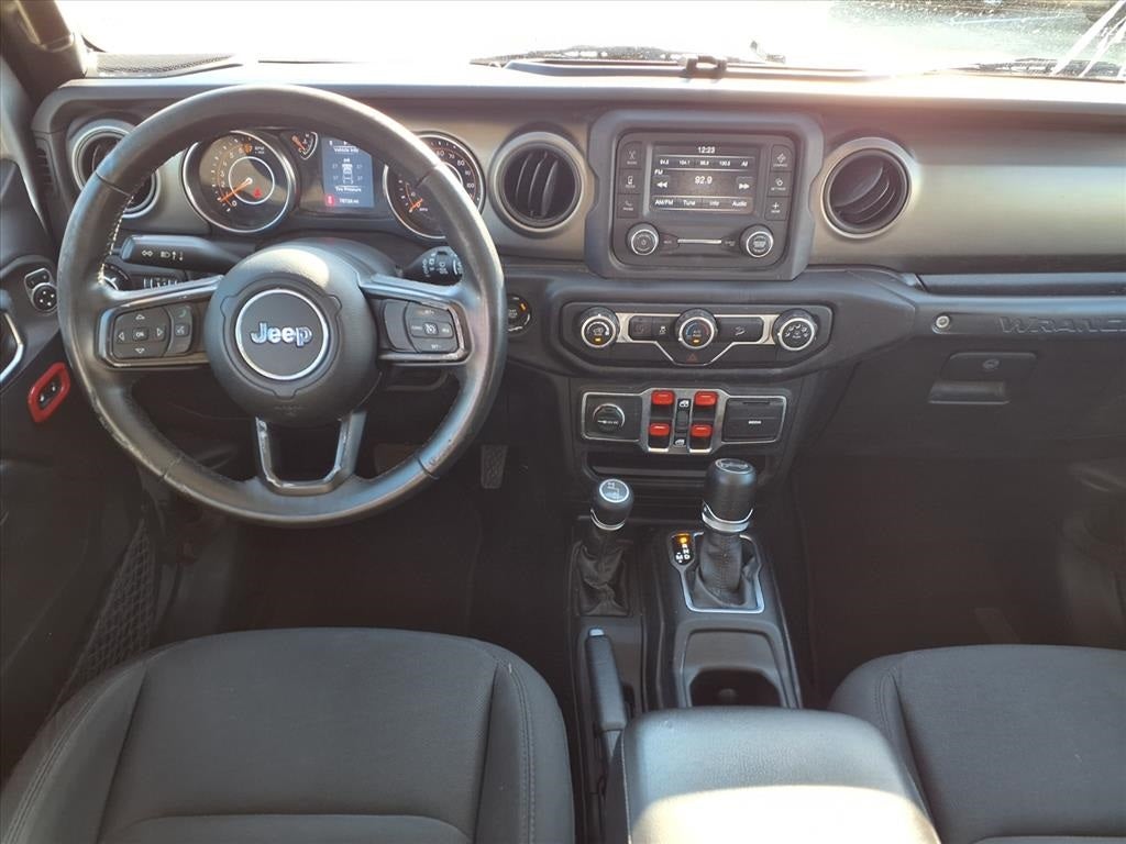 2019 Jeep Wrangler Unlimited Unlimited Sport S 4X4