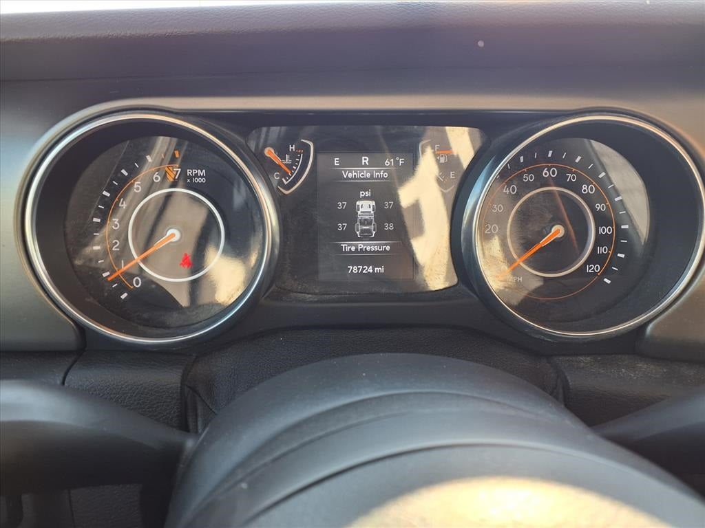 2019 Jeep Wrangler Unlimited Unlimited Sport S 4X4