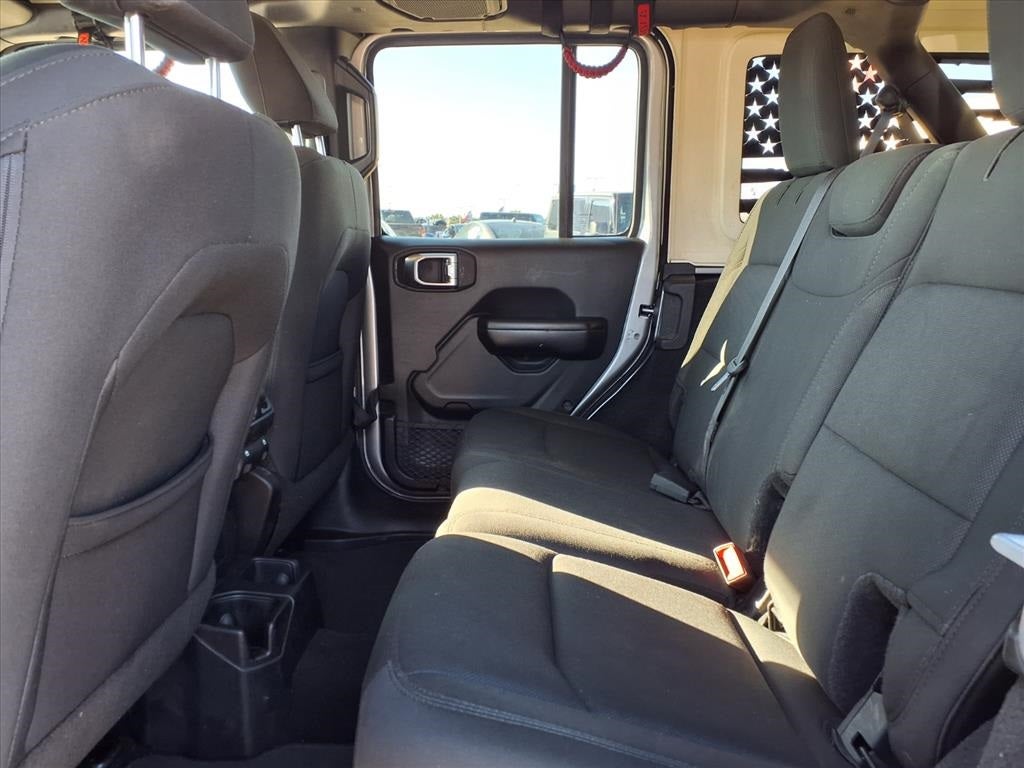 2019 Jeep Wrangler Unlimited Unlimited Sport S 4X4