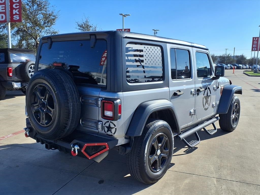 2019 Jeep Wrangler Unlimited Unlimited Sport S 4X4