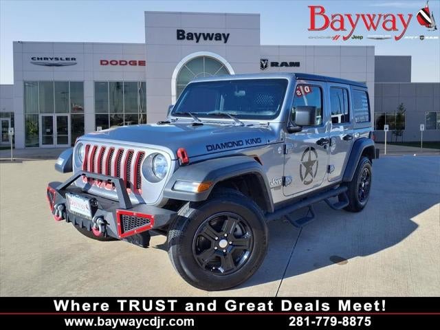 2019 Jeep Wrangler Unlimited Unlimited Sport S 4X4