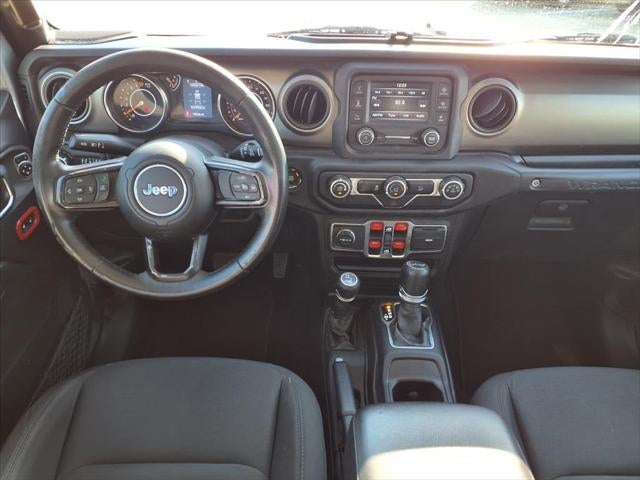 2019 Jeep Wrangler Unlimited Unlimited Sport S 4X4