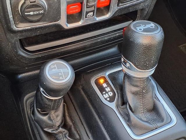 2019 Jeep Wrangler Unlimited Unlimited Sport S 4X4