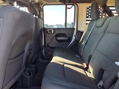 2019 Jeep Wrangler Unlimited Unlimited Sport S 4X4