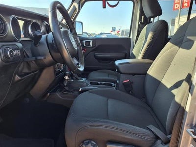 2019 Jeep Wrangler Unlimited Unlimited Sport S 4X4