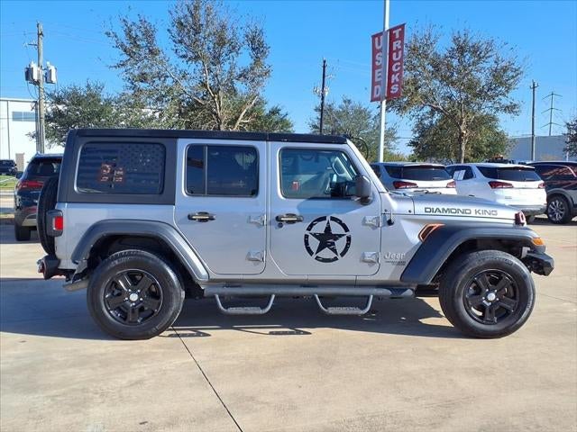 2019 Jeep Wrangler Unlimited Unlimited Sport S 4X4