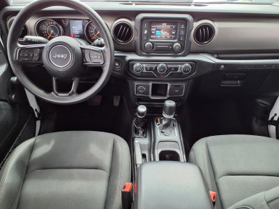 2021 Jeep Wrangler Unlimited Sport 4X4