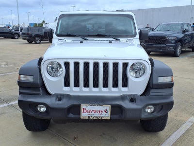 2021 Jeep Wrangler Unlimited Sport 4X4