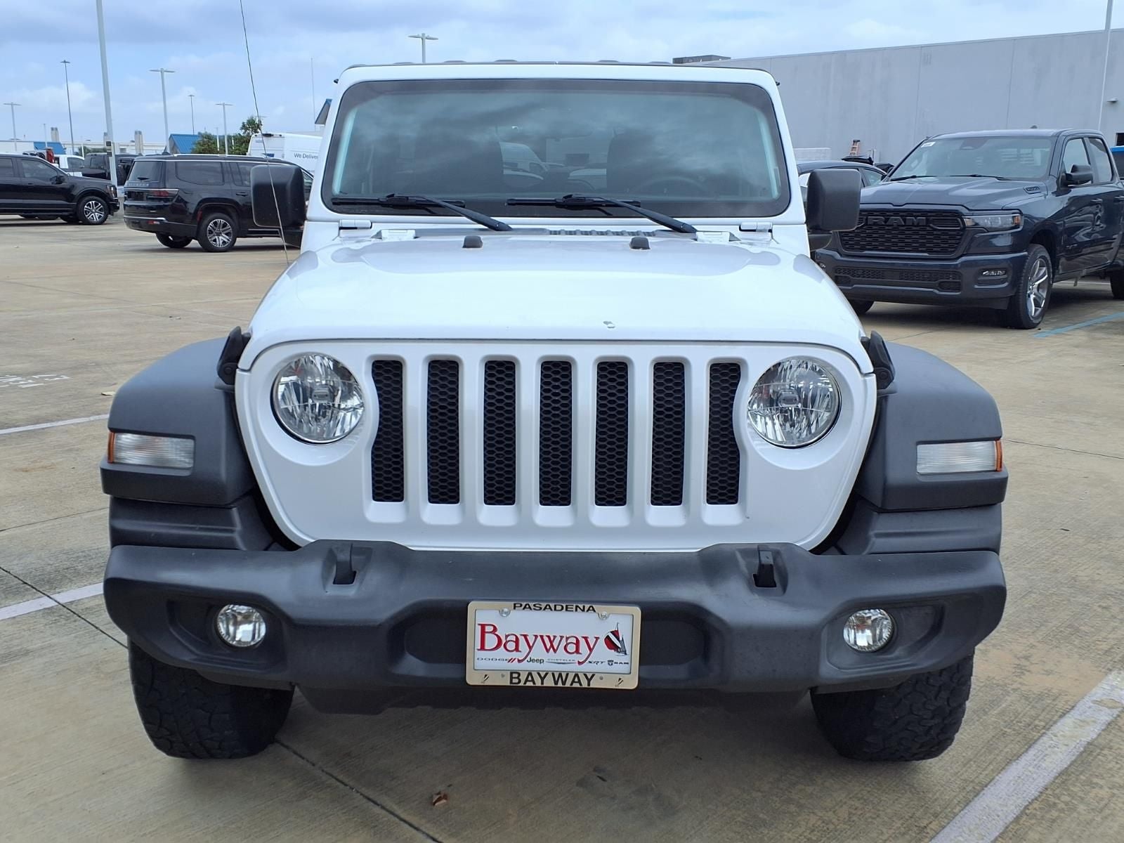 2021 Jeep Wrangler Unlimited Sport 4X4